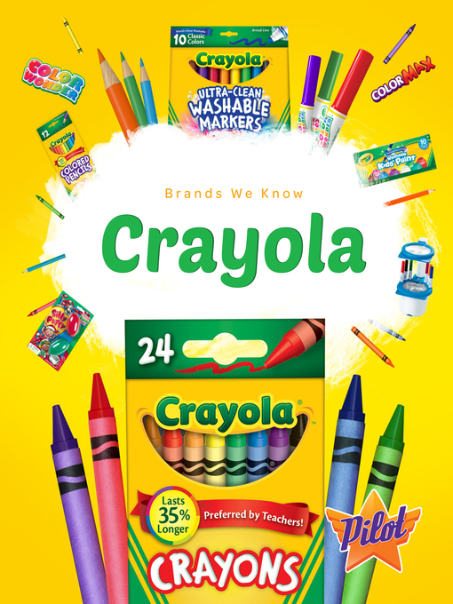 Title details for Crayola by Mandy Kaplan - Available